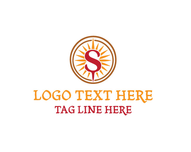  Electric Sun Sustainable Design Logo