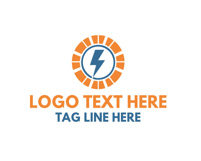 Electric Sun Tech Design Logo
