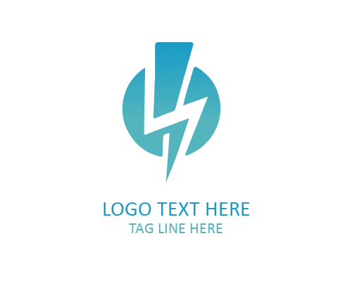 Electric Thunder Bolt Logo