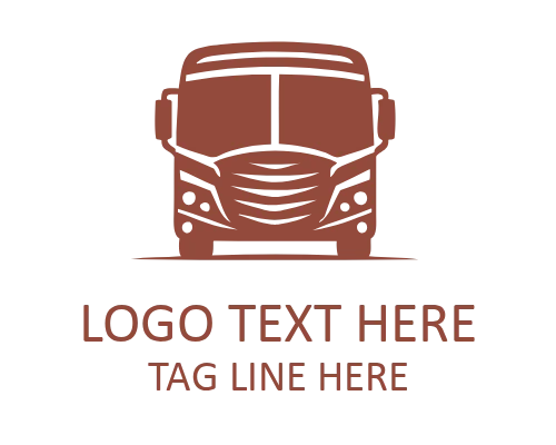 Electric Transport Bus Logo