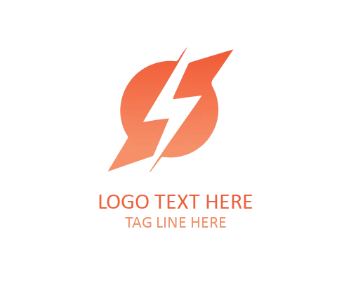 Electric Voltage Modern Logo