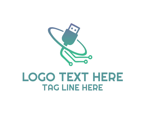  Electrical Circuit Wiring Logo for Technical and Engineering Brands