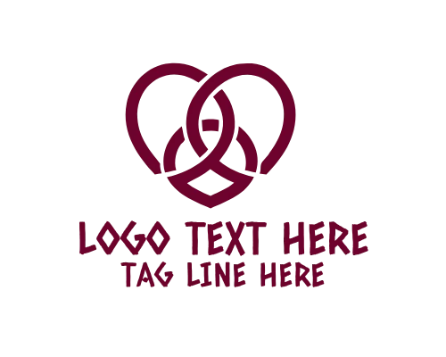 Elegance Heart Logo