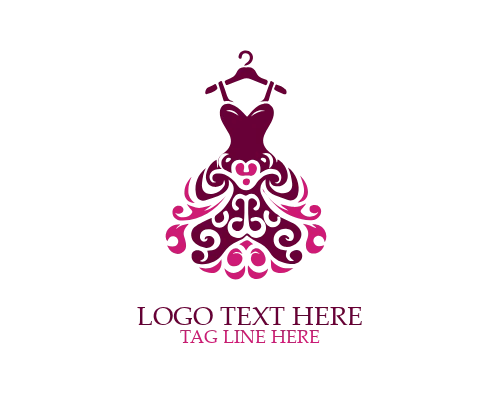Elegance Women Dress Logo