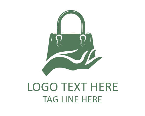 Elegant Bag Outline Logo