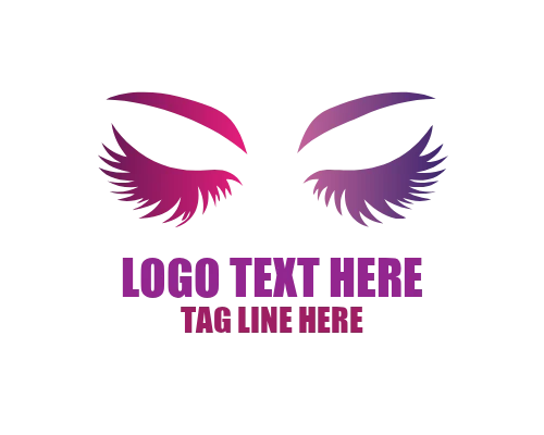  Elegant Beauty Eyelashes Logo