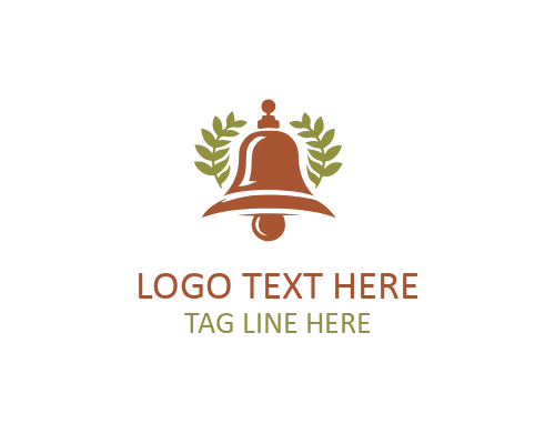 Elegant Bell Outline