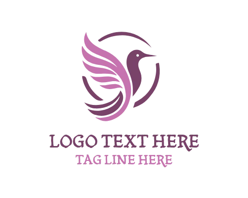 Elegant Bird Logo