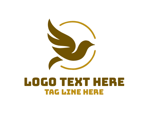 Elegant Bird Logo