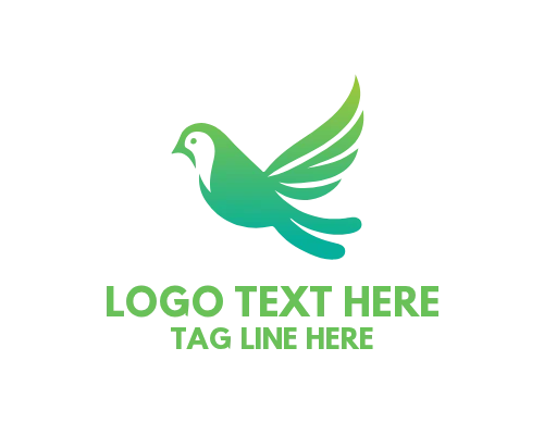  Elegant Bird Zenith Logo