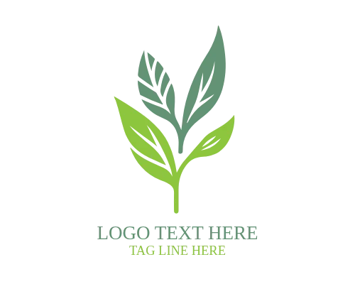 Elegant Bloom Flower Brand Logo