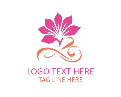 Elegant Bloom Flower Logo