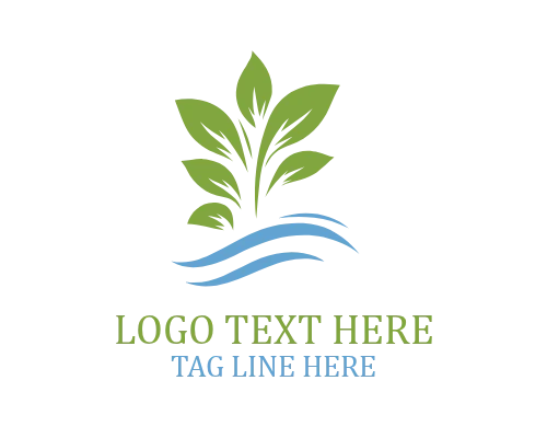 Elegant Blossom Flower Icon Logo