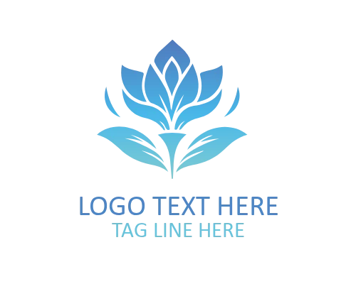 Elegant Blossom Flower Logo
