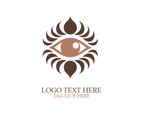 Elegant Boho Eye Logo