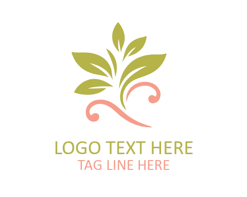 Elegant Botanic Flower Logo