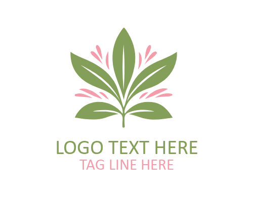 Elegant Botanical Flower Logo