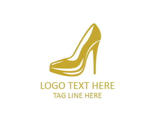 Elegant Boutique Heel Logo for Fashion Retail Brands