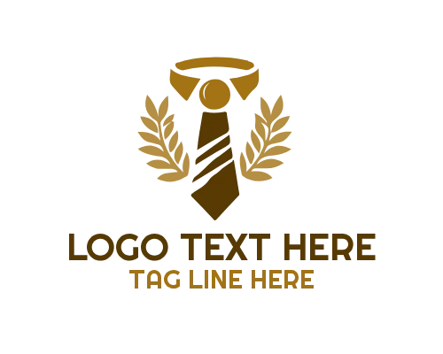 Elegant Bow Tie Formal Logo