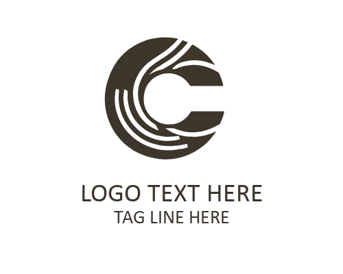 Elegant Brandmark Letter C Logo for Corporate Branding