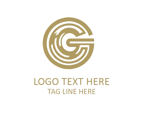 Elegant Brandmark Letter G Logo for Corporate Branding