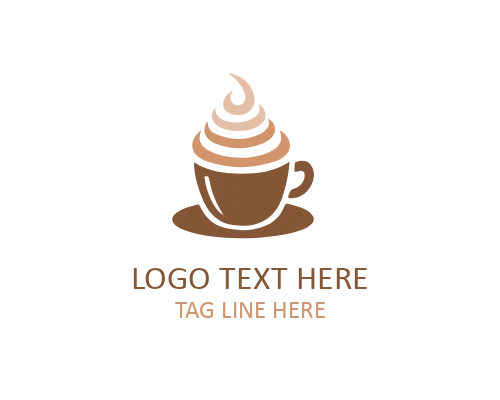 Elegant Cake Slice Logo