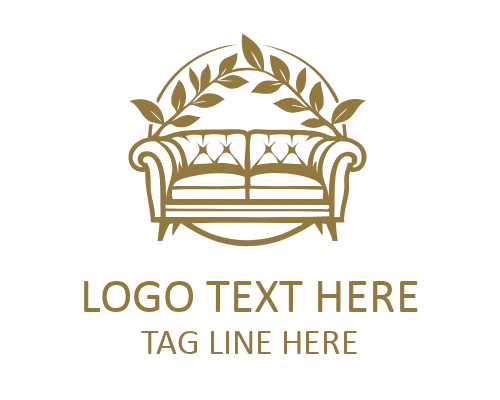  Elegant Chair Furniture Logo