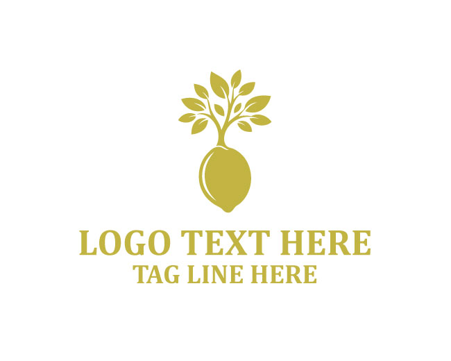 Elegant Citrus Orchard Logo
