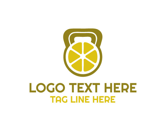Elegant Citrus Power Logo