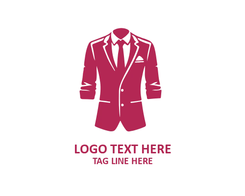 Elegant Crest Suit Logo