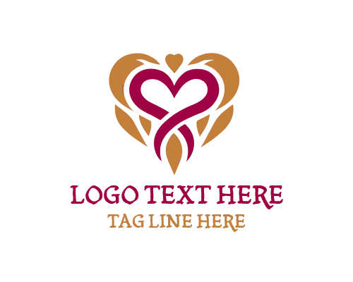 Elegant Crown Heart Icon
