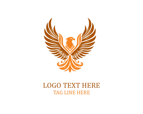 Elegant Eagle Crest Logo