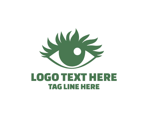 Elegant Eye Symbol Logo