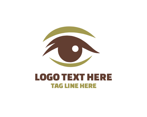  Elegant Eye Vision Logo