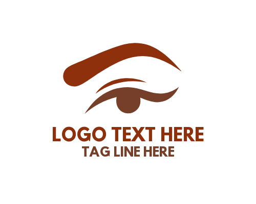 Elegant Eyebrow Studio Logo