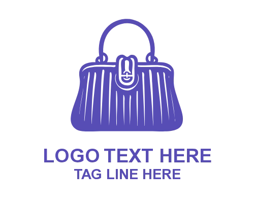 Elegant Fashion Purse Logo
