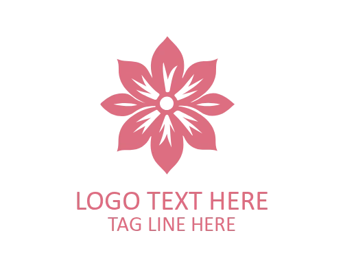 Elegant Floral Bloom Logo