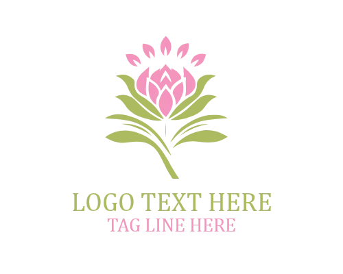 Elegant Floral Blossom Icon