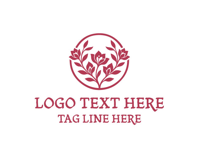 Elegant Floral Blossom Logo