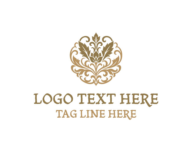  Elegant Floral Harmony Logo