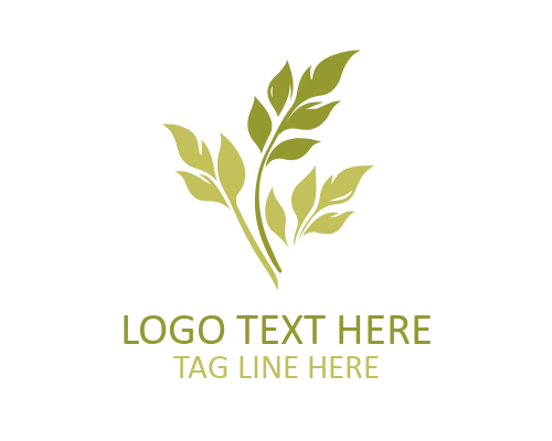 Elegant Flower Bloom Icon logo