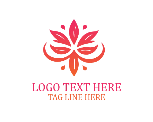 Elegant Flower Bloom Logo