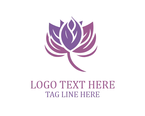 Elegant Flower Boutique Logo
