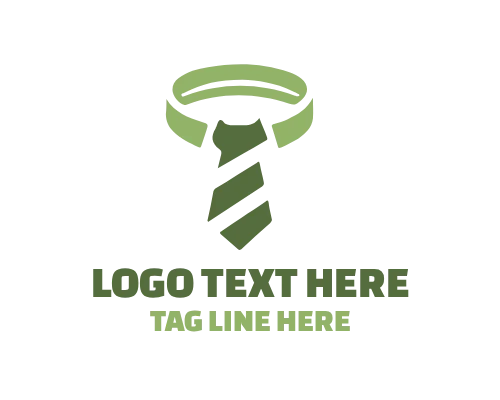 Elegant Formal Tie Logo