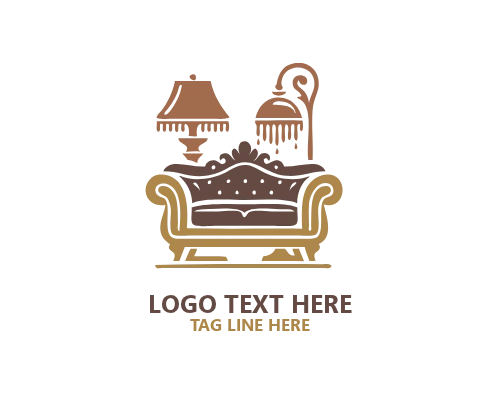 Elegant Furniture and Decor Logo