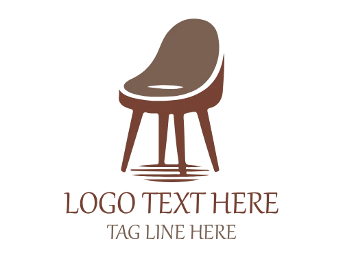 elegant furniture logo