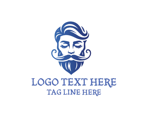 Elegant Hair Face Salon Logo