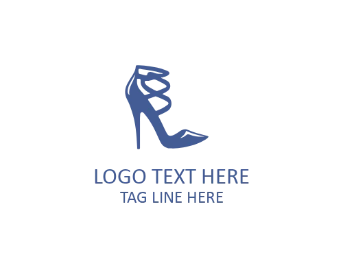 Elegant Heels Fashion Logo