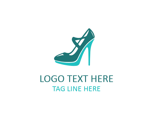 Elegant Heels Fashion Store Logo