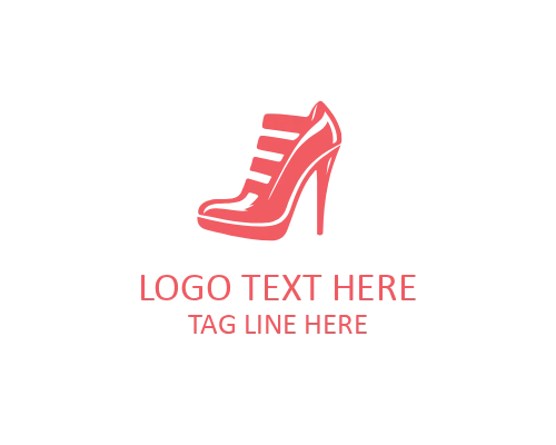 Elegant Heels Silhouette Shoe Icon